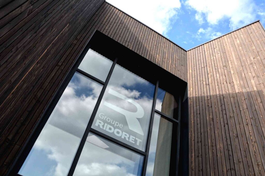 Ridoret Menuiserie fabriquant de menuiseries