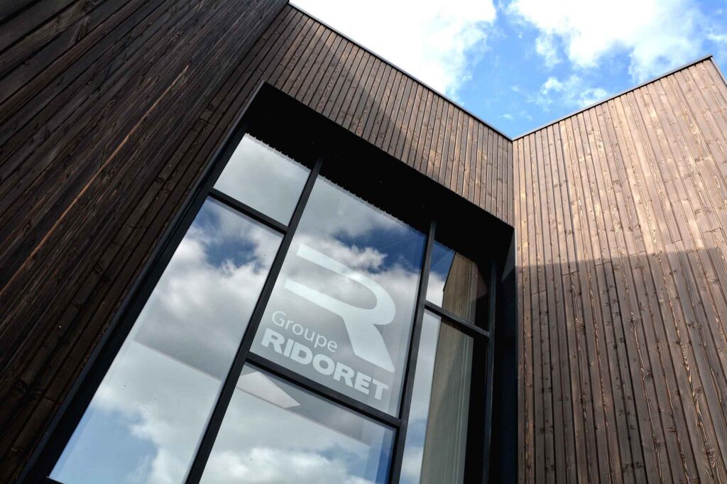 Ridoret Menuiserie siège La Rochelle