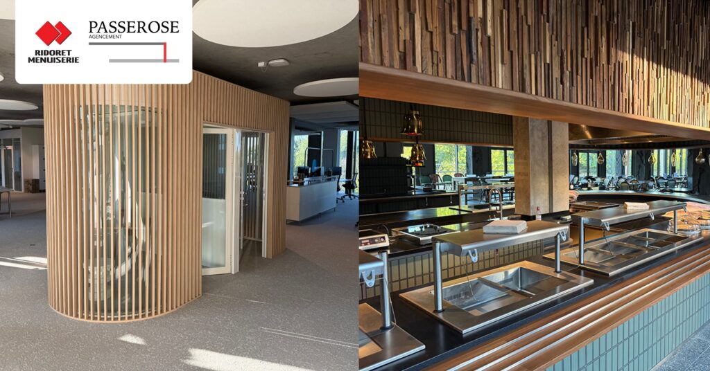 CEVA santé animale par ridoret menuiserie bordeaux