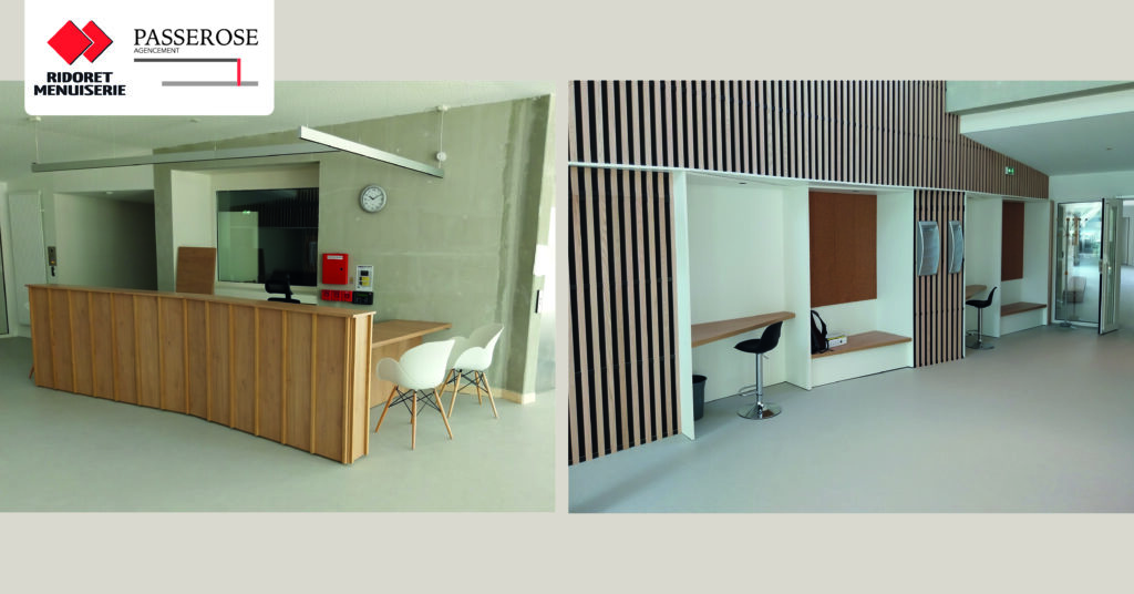 La Fabrique du lien social Christiane Faure par Ridoret Menuiserie La Rochelle