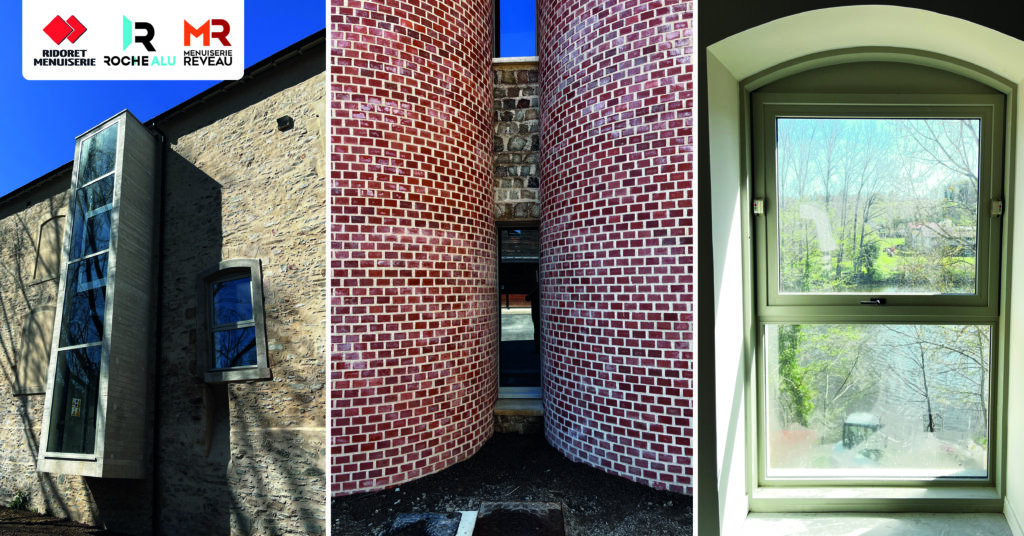 Cité du Cuir (Saint-Junien) par Ridoret Menuiserie Limoges