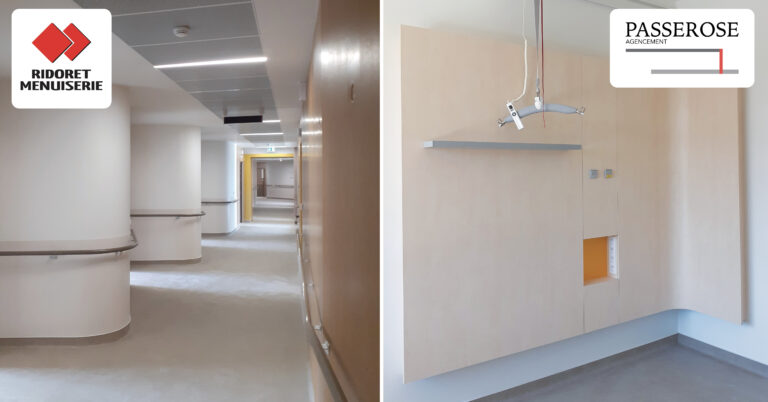 hopital Sainte Périne par Ridoret Menuiserie Paris