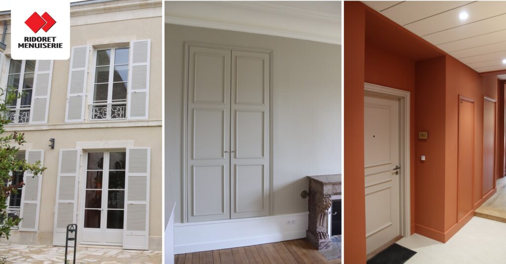 Pilori par Ridoret Menuiserie Niort