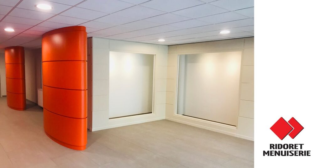 Lycée Paul Gauguin par Ridoret Menuiserie Orléans