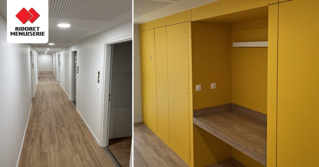 Résidence Joséphine Baker par Ridoret Menuiserie Niort