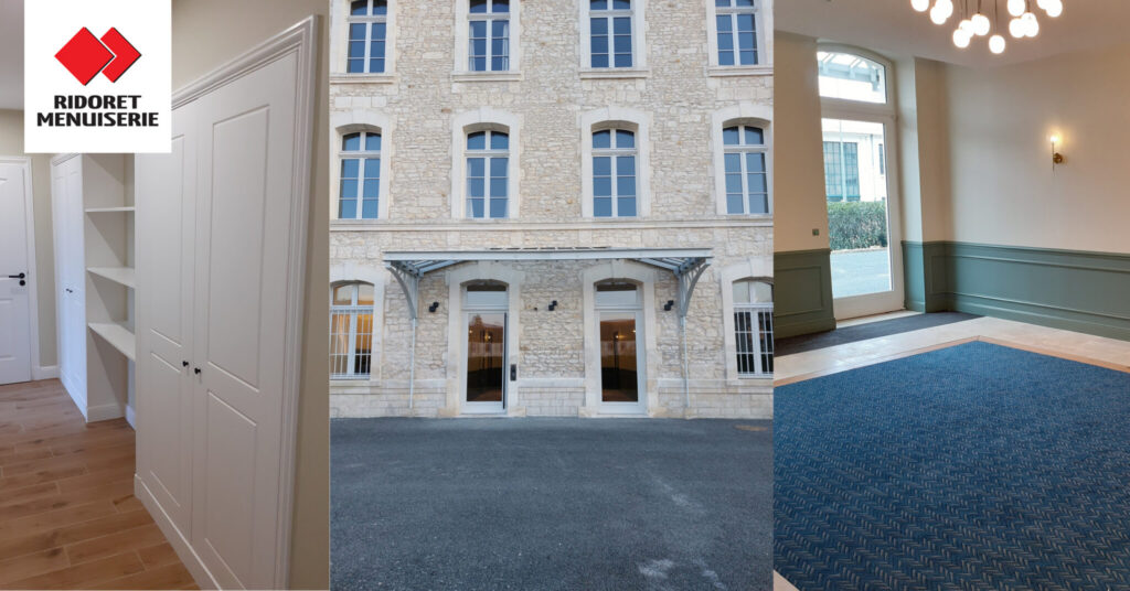 Logements collectifs Troubadour par Ridoret Menuiserie Poitiers