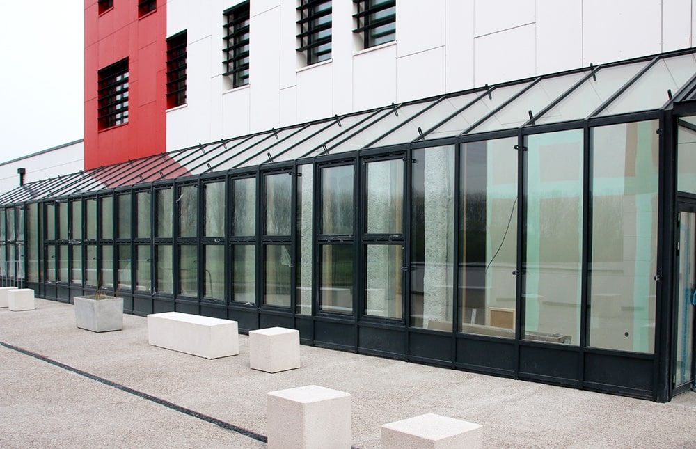 URMA – Antenne de Bruay/Saint-Saulve par Ridoret Menuiserie Lille