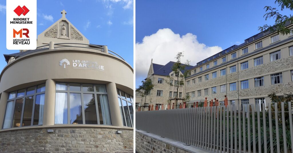 résidence séniors Sainte Thérèse par Ridoret Menuiserie Rennes