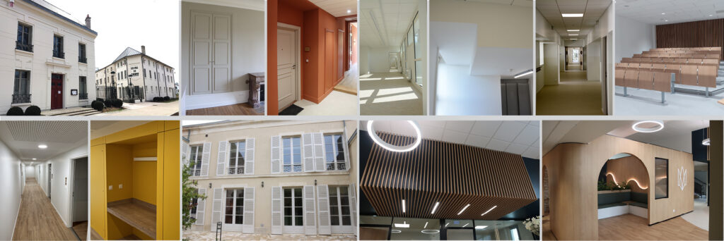 chantiers ridoret menuiserie niort