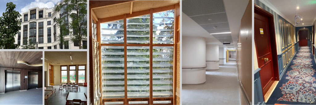 Chantiers ridoret menuiserie Paris